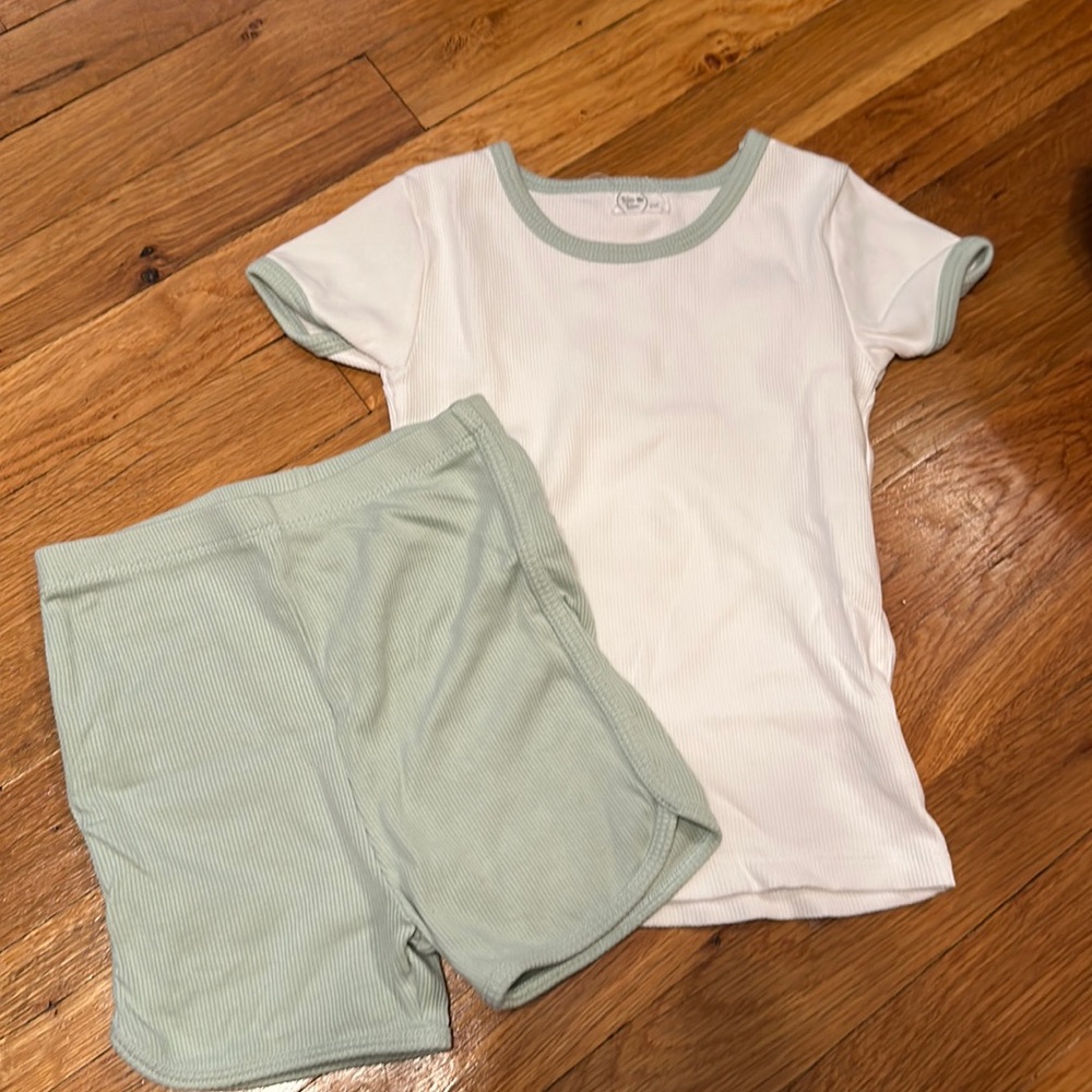 Tun tun t shirt and shorts set, 3/4t